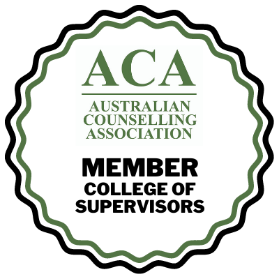 Australian Counselling Association - Member - College of Supervisors